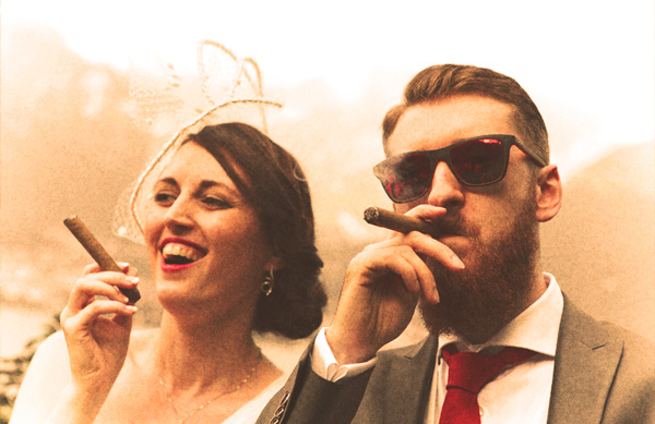Sweigart Cigar Co at Weddings